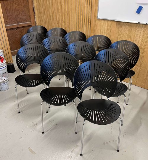 12 Nanna Ditzel stole